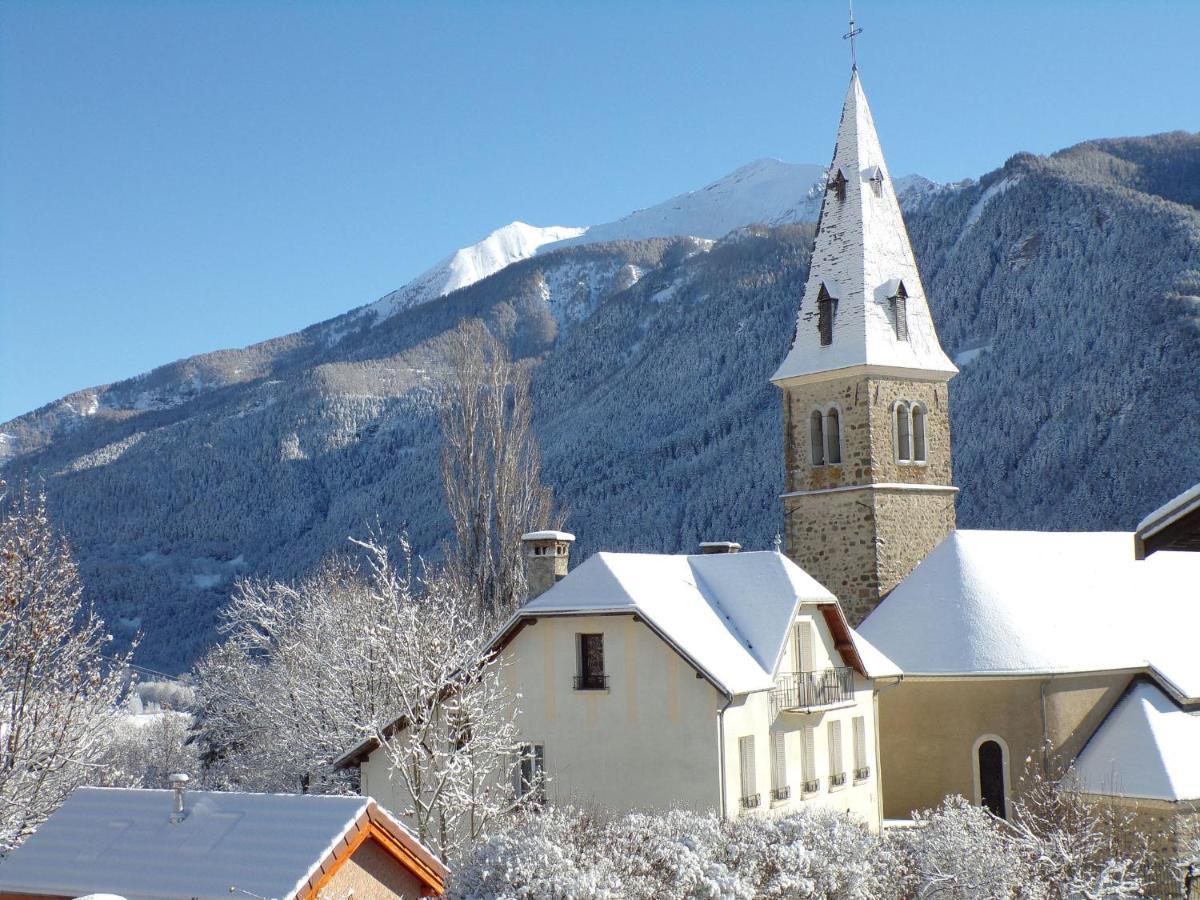 Les Primeveres Saint-Jean-Saint-Nicolas Ngoại thất bức ảnh